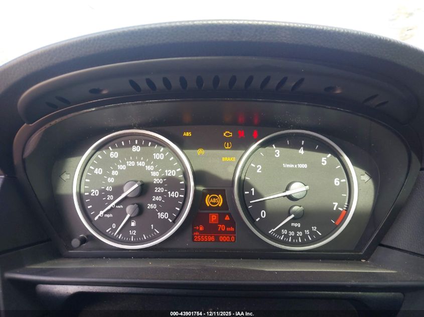 2008 BMW 535I VIN: WBANW13588CZ71210 Lot: 43901754