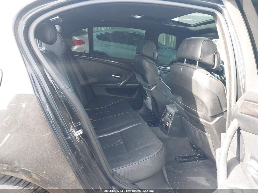 2008 BMW 535I VIN: WBANW13588CZ71210 Lot: 43901754