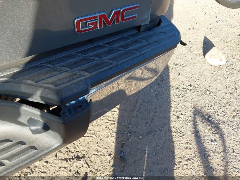 2007 GMC Sierra 1500 Work Truck VIN: 1GTEC19J57Z617897 Lot: 43901758