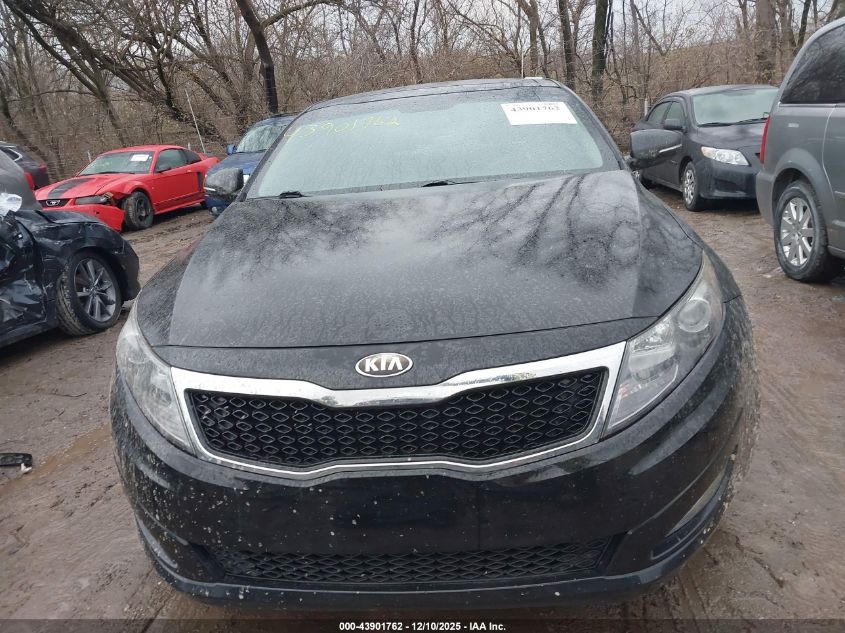 2013 Kia Optima Ex VIN: 5XXGN4A7XDG137535 Lot: 43901762
