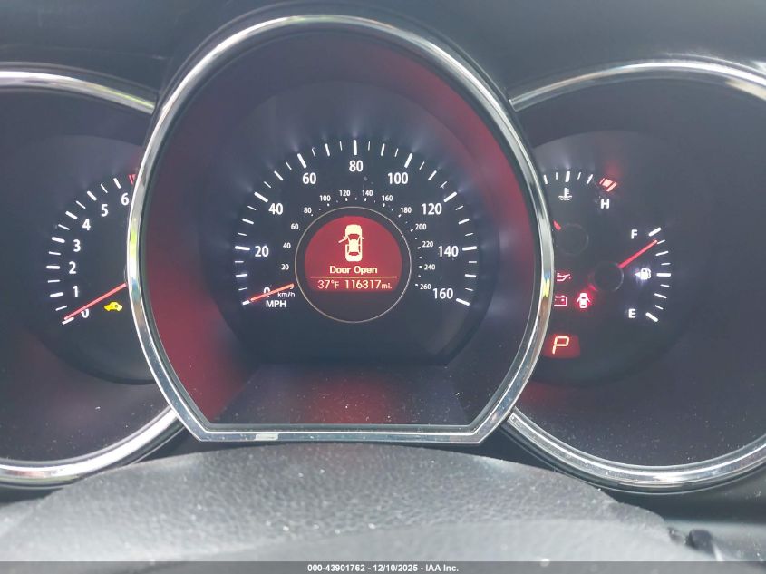 2013 Kia Optima Ex VIN: 5XXGN4A7XDG137535 Lot: 43901762