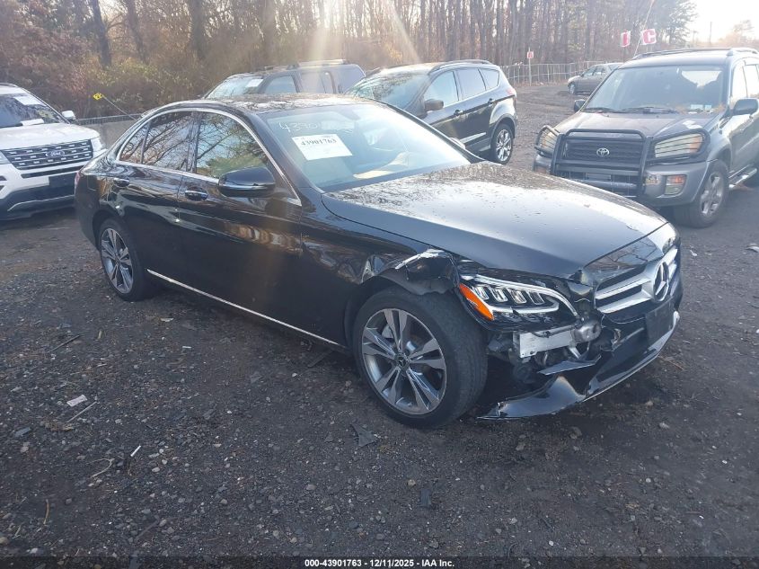 MERCEDES-BENZ C-CLASS 4MATIC