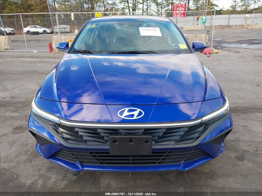2024 Hyundai Elantra Se VIN: KMHLL4DG0RU849842 Lot: 43901767