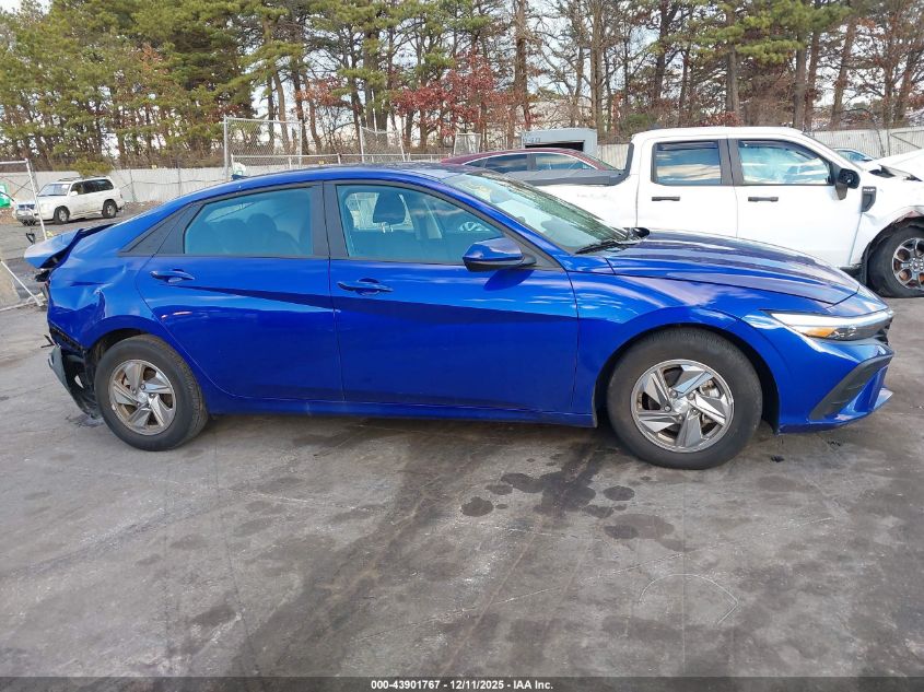 2024 Hyundai Elantra Se VIN: KMHLL4DG0RU849842 Lot: 43901767