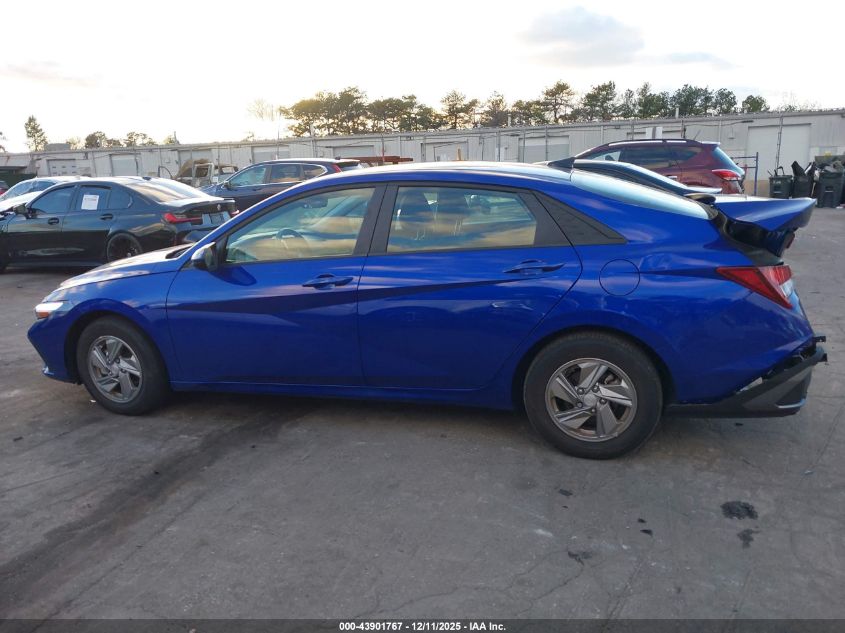 2024 Hyundai Elantra Se VIN: KMHLL4DG0RU849842 Lot: 43901767