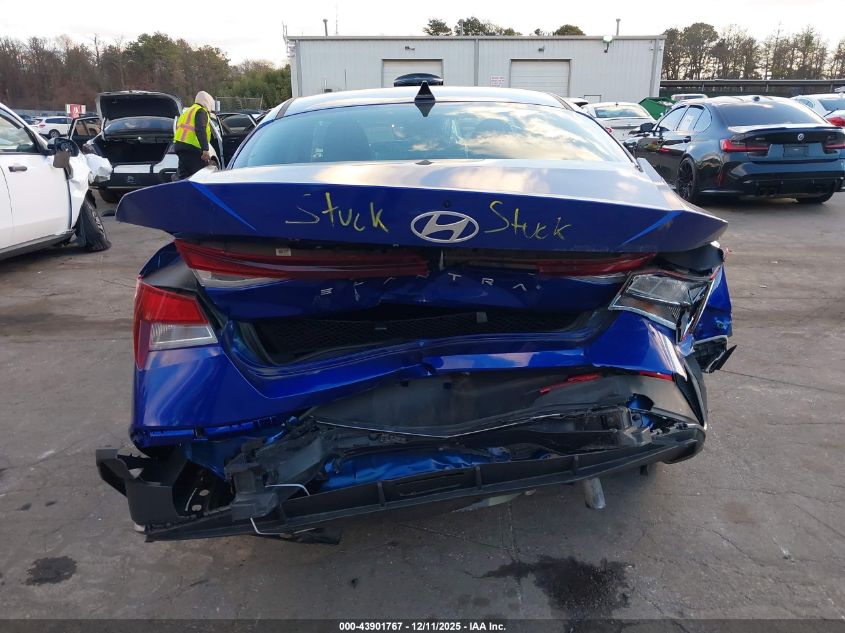 2024 Hyundai Elantra Se VIN: KMHLL4DG0RU849842 Lot: 43901767