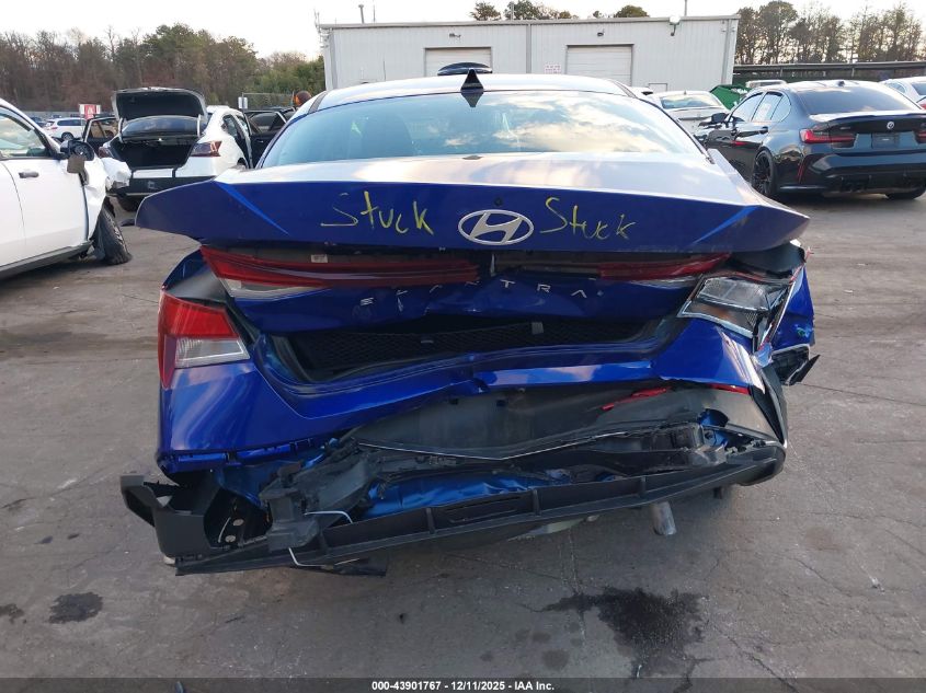 2024 Hyundai Elantra Se VIN: KMHLL4DG0RU849842 Lot: 43901767