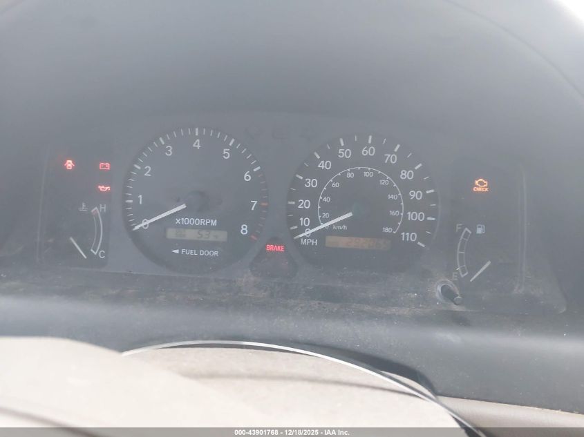 2001 Toyota Corolla Ce VIN: 1NXBR12E71Z449288 Lot: 43901768