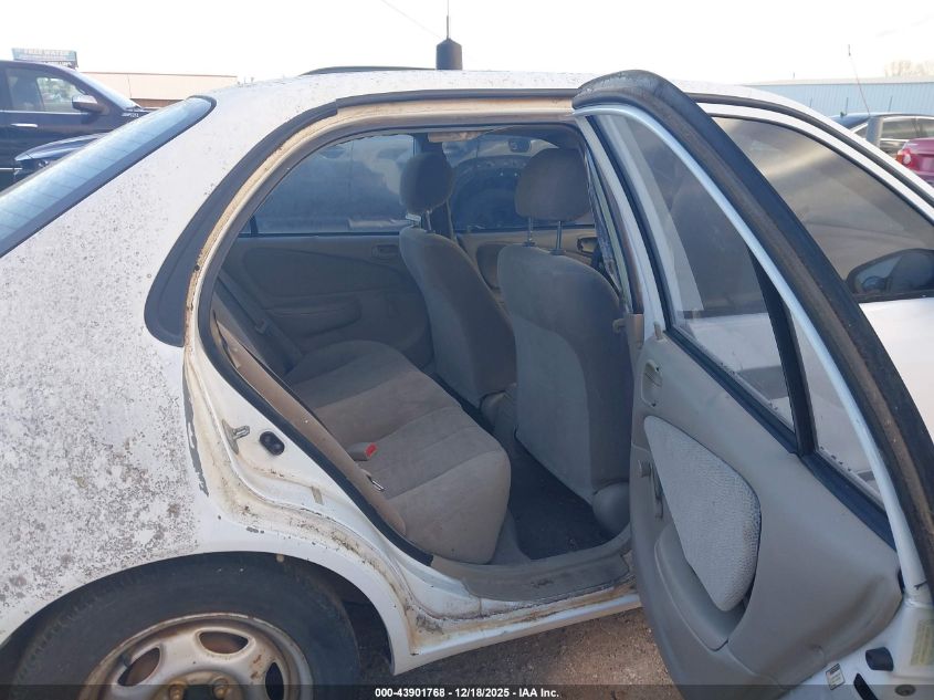 2001 Toyota Corolla Ce VIN: 1NXBR12E71Z449288 Lot: 43901768