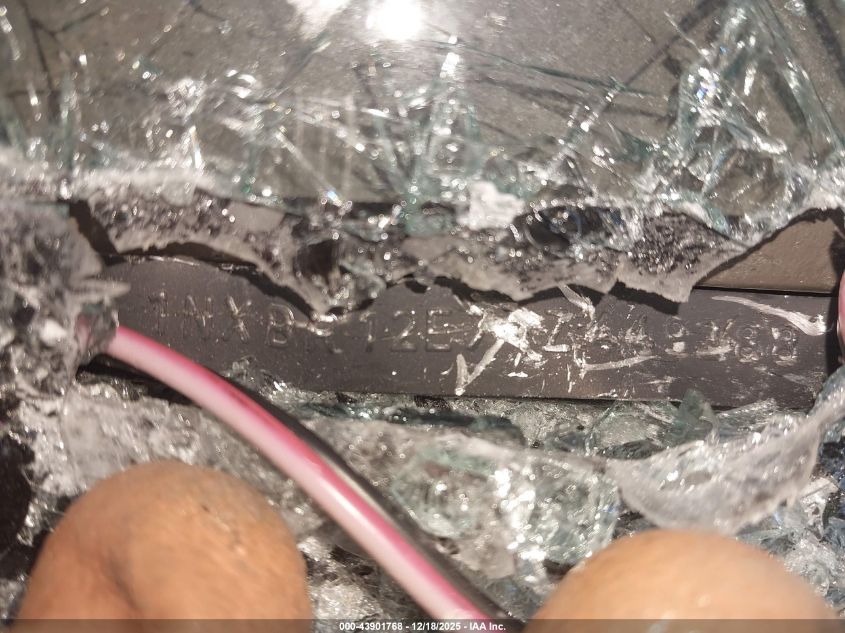 2001 Toyota Corolla Ce VIN: 1NXBR12E71Z449288 Lot: 43901768