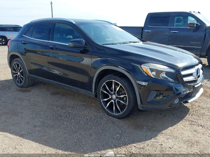 MERCEDES-BENZ GLA-CLASS GLA 250