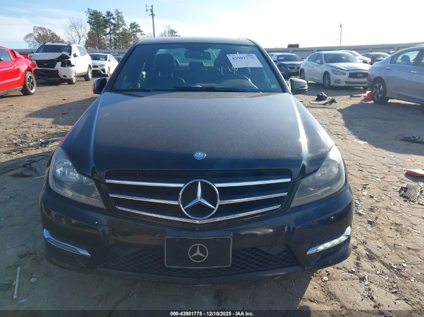 2014 Mercedes-Benz C 300 Sport 4Matic VIN: WDDGF8AB5ER324081 Lot: 43901775