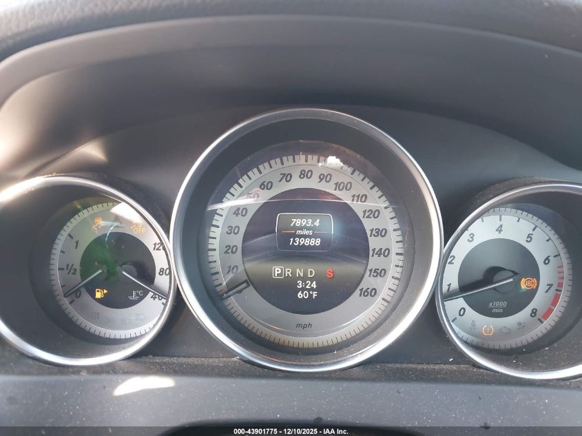 2014 Mercedes-Benz C 300 Sport 4Matic VIN: WDDGF8AB5ER324081 Lot: 43901775