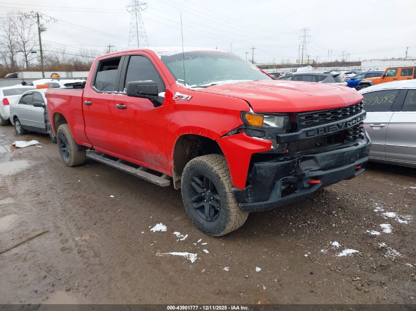 CHEVROLET SILVERADO 1500 CUSTOM TRAIL BOSS