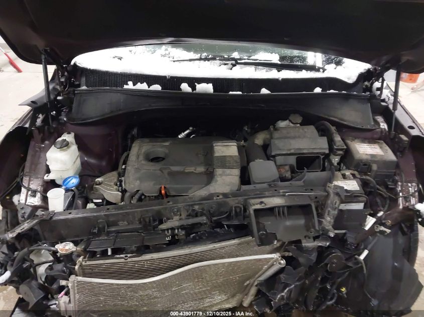 2016 Kia Sorento 2.4L Lx VIN: 5XYPGDA35GG027029 Lot: 43901779