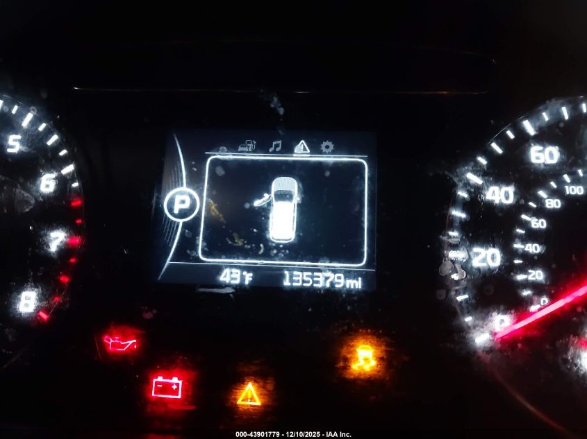 2016 Kia Sorento 2.4L Lx VIN: 5XYPGDA35GG027029 Lot: 43901779