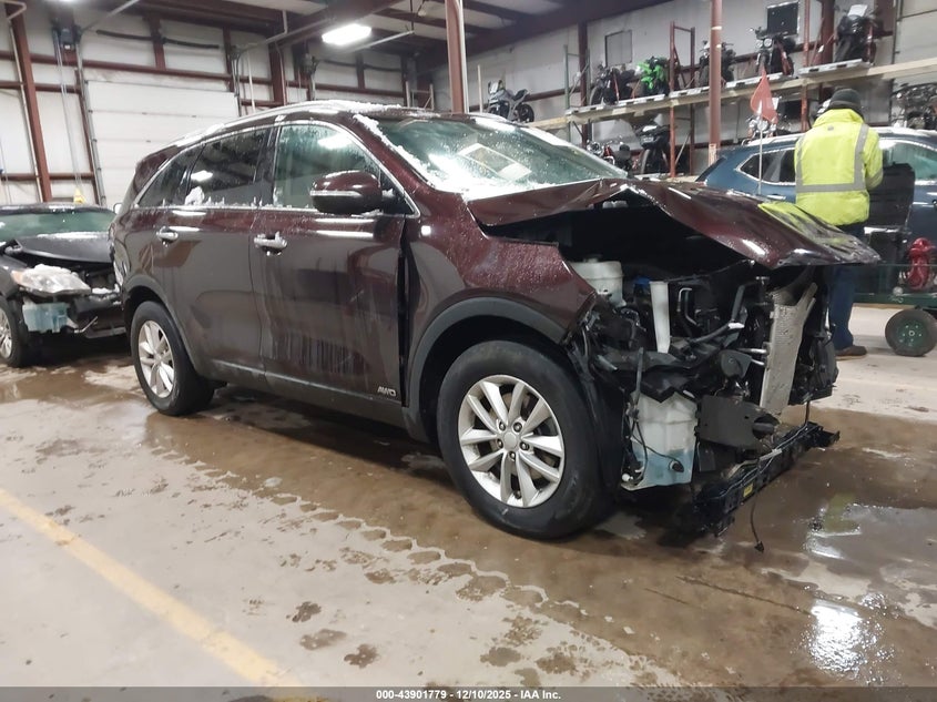 2016 Kia Sorento 2.4L Lx
