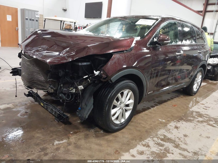 2016 Kia Sorento 2.4L Lx