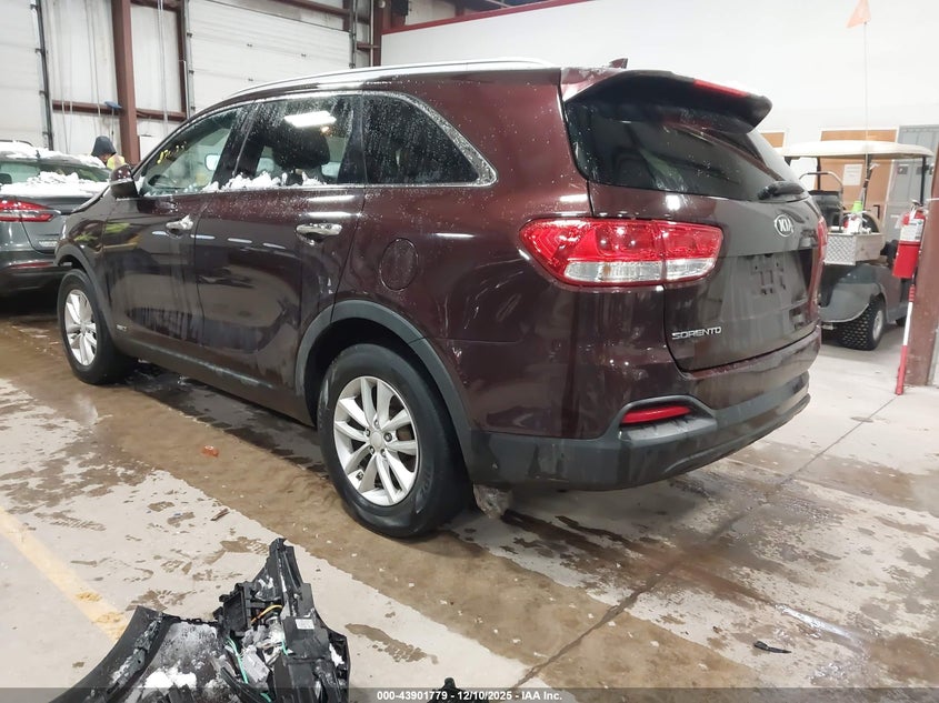 2016 Kia Sorento 2.4L Lx