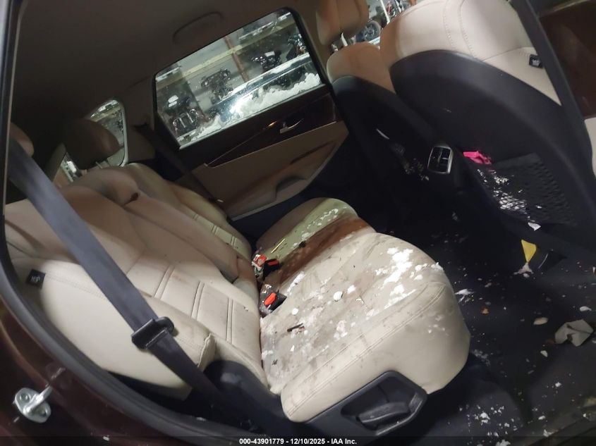 2016 Kia Sorento 2.4L Lx VIN: 5XYPGDA35GG027029 Lot: 43901779