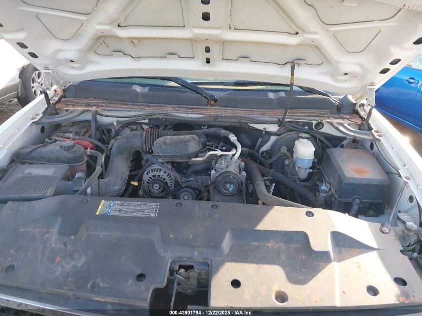 2010 Chevrolet Silverado 1500 Work Truck VIN: 1GCPCPEX6AZ255057 Lot: 43901794