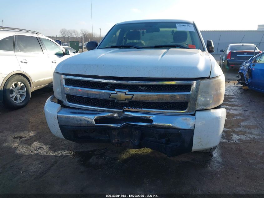 2010 Chevrolet Silverado 1500 Work Truck VIN: 1GCPCPEX6AZ255057 Lot: 43901794
