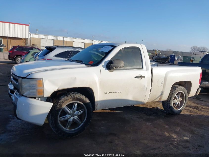 2010 Chevrolet Silverado 1500 Work Truck VIN: 1GCPCPEX6AZ255057 Lot: 43901794