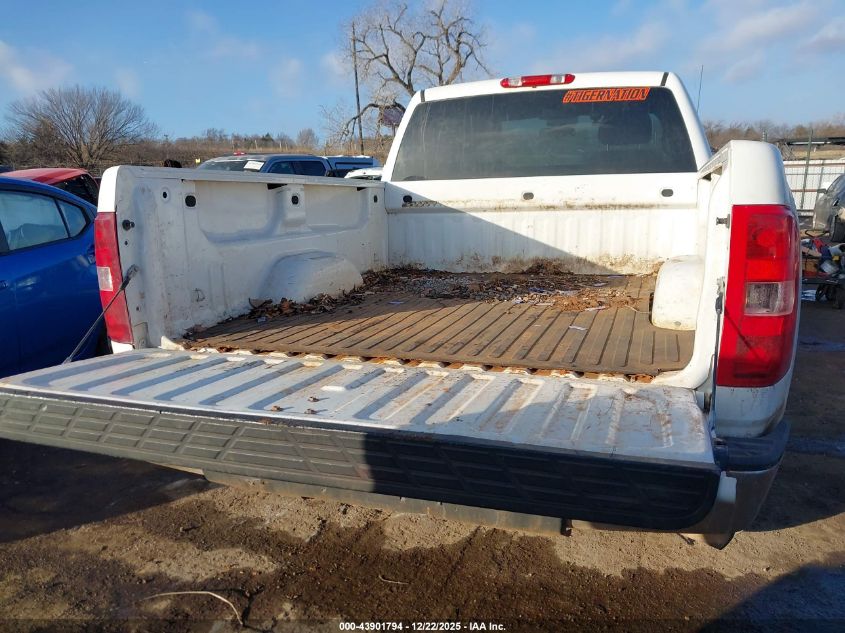 2010 Chevrolet Silverado 1500 Work Truck VIN: 1GCPCPEX6AZ255057 Lot: 43901794