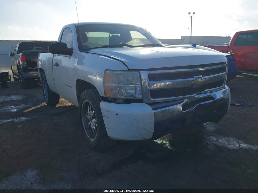 2010 Chevrolet Silverado 1500 Work Truck
