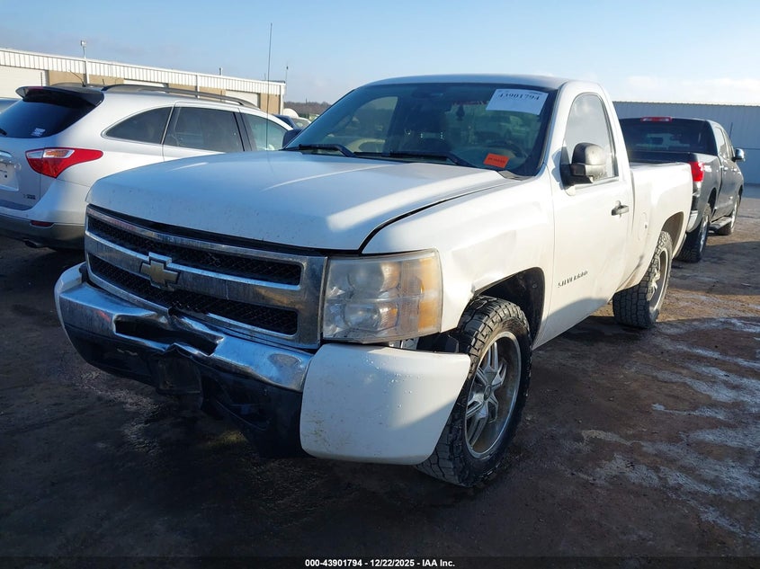 2010 Chevrolet Silverado 1500 Work Truck