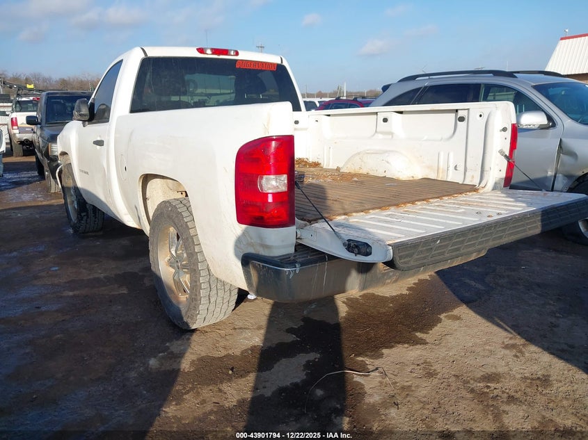 2010 Chevrolet Silverado 1500 Work Truck