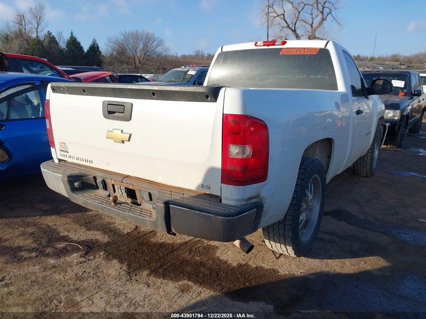 2010 Chevrolet Silverado 1500 Work Truck