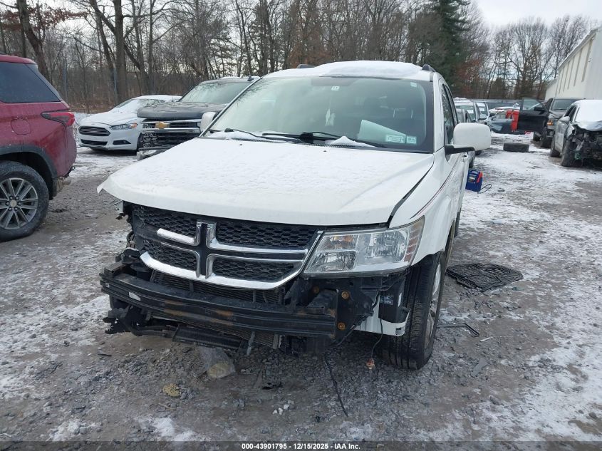 2015 Dodge Journey Sxt VIN: 3C4PDDBG0FT725209 Lot: 43901795