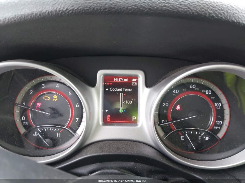 2015 Dodge Journey Sxt VIN: 3C4PDDBG0FT725209 Lot: 43901795