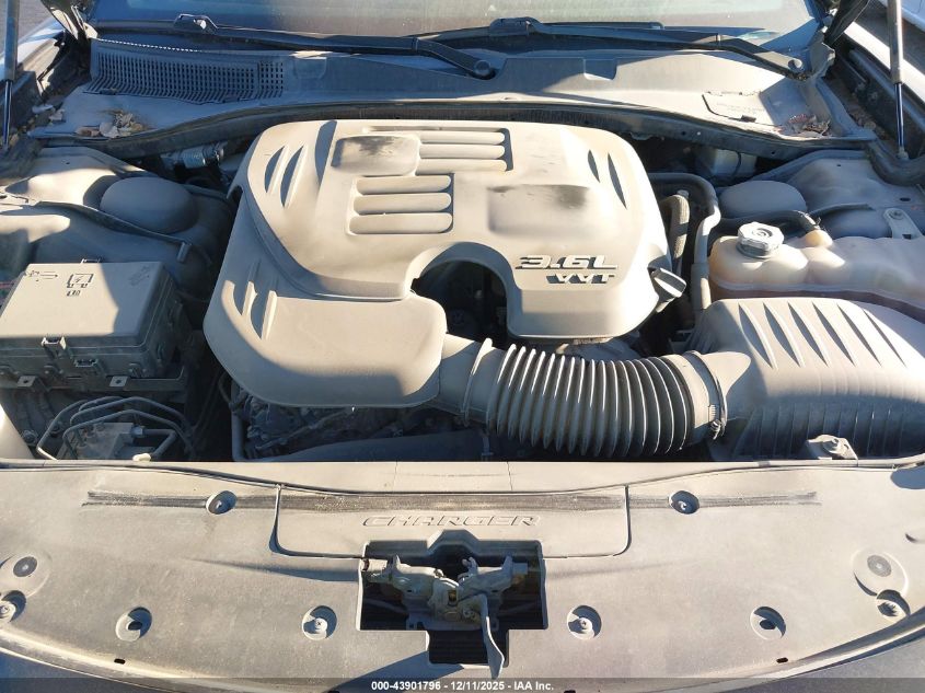 2016 Dodge Charger Sxt VIN: 2C3CDXHG9GH355089 Lot: 43901796