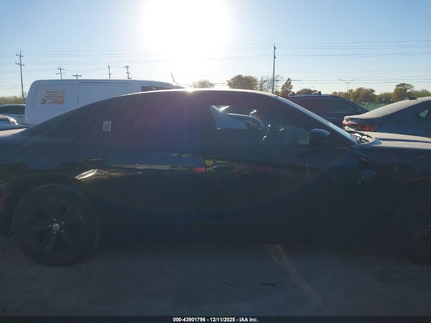 2016 Dodge Charger Sxt VIN: 2C3CDXHG9GH355089 Lot: 43901796