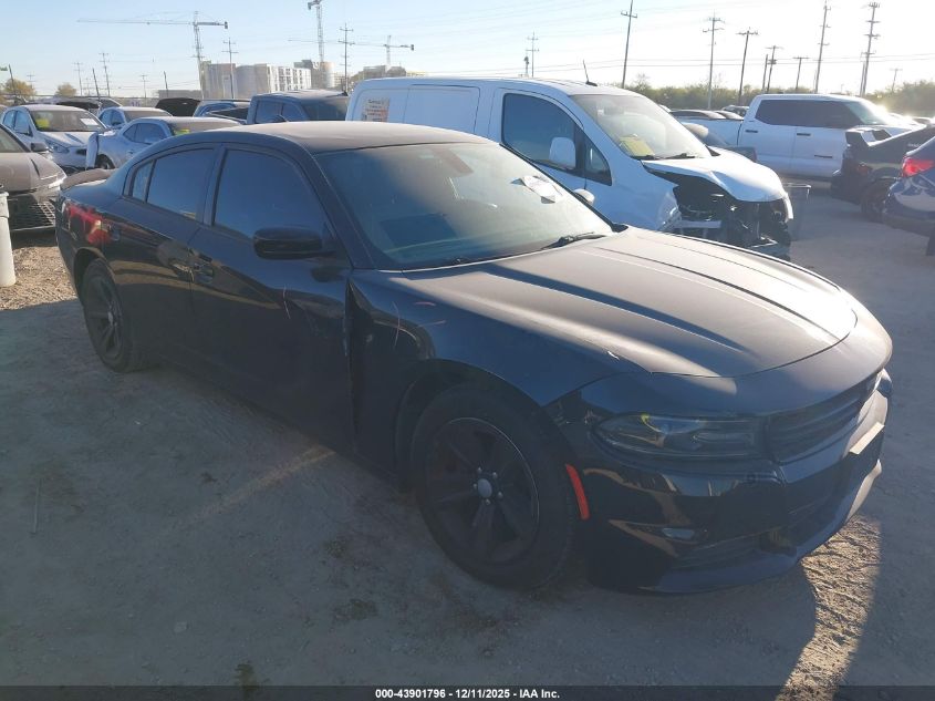 DODGE CHARGER SXT