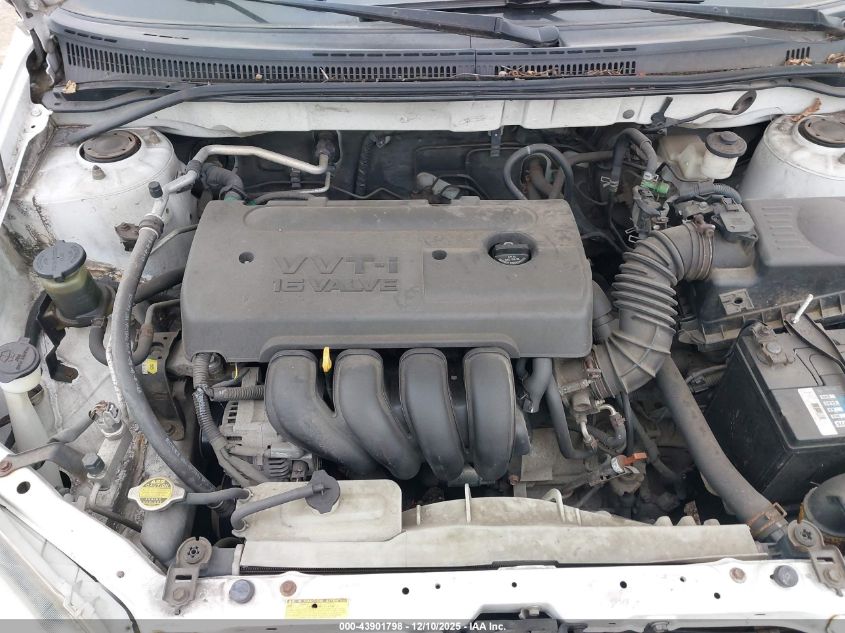 2005 Toyota Corolla Ce VIN: 2T1BR32E35C369960 Lot: 43901798