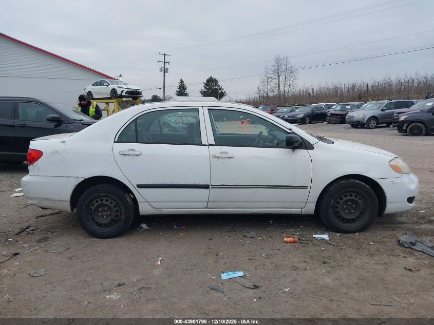 2005 Toyota Corolla Ce VIN: 2T1BR32E35C369960 Lot: 43901798