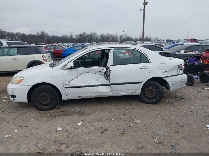 2005 Toyota Corolla Ce VIN: 2T1BR32E35C369960 Lot: 43901798