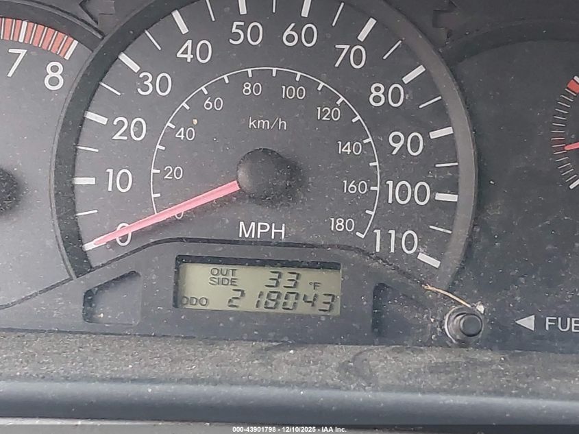 2005 Toyota Corolla Ce VIN: 2T1BR32E35C369960 Lot: 43901798