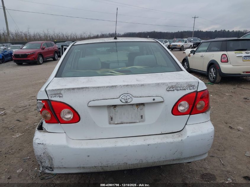 2005 Toyota Corolla Ce VIN: 2T1BR32E35C369960 Lot: 43901798
