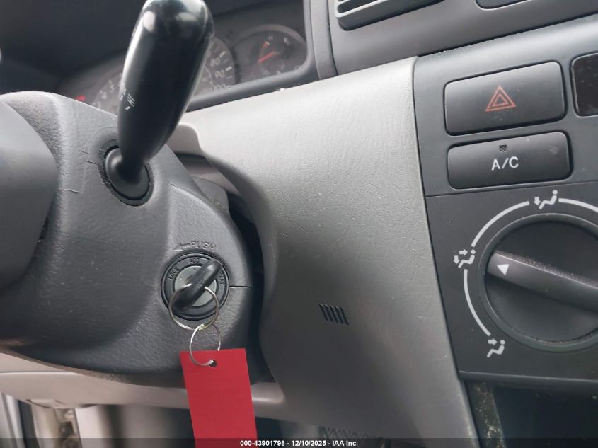 2005 Toyota Corolla Ce VIN: 2T1BR32E35C369960 Lot: 43901798