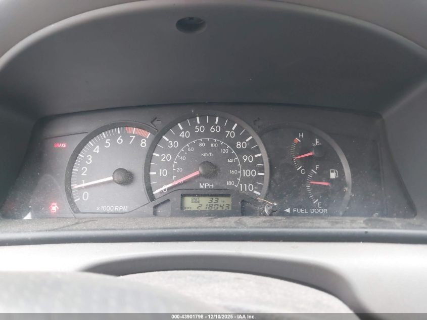 2005 Toyota Corolla Ce VIN: 2T1BR32E35C369960 Lot: 43901798