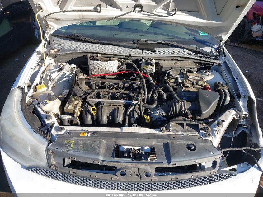 2008 Ford Focus Se/Ses VIN: 1FAHP35N68W187828 Lot: 43901802