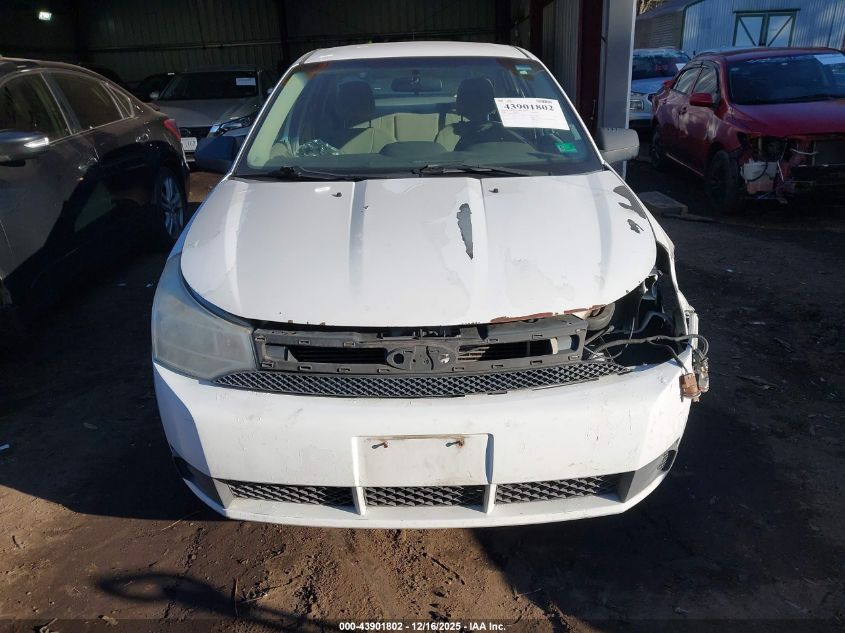 2008 Ford Focus Se/Ses VIN: 1FAHP35N68W187828 Lot: 43901802