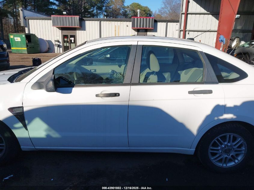 2008 Ford Focus Se/Ses VIN: 1FAHP35N68W187828 Lot: 43901802
