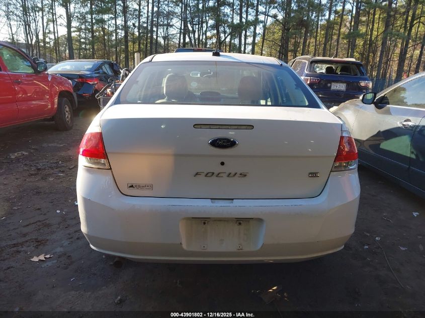 2008 Ford Focus Se/Ses VIN: 1FAHP35N68W187828 Lot: 43901802