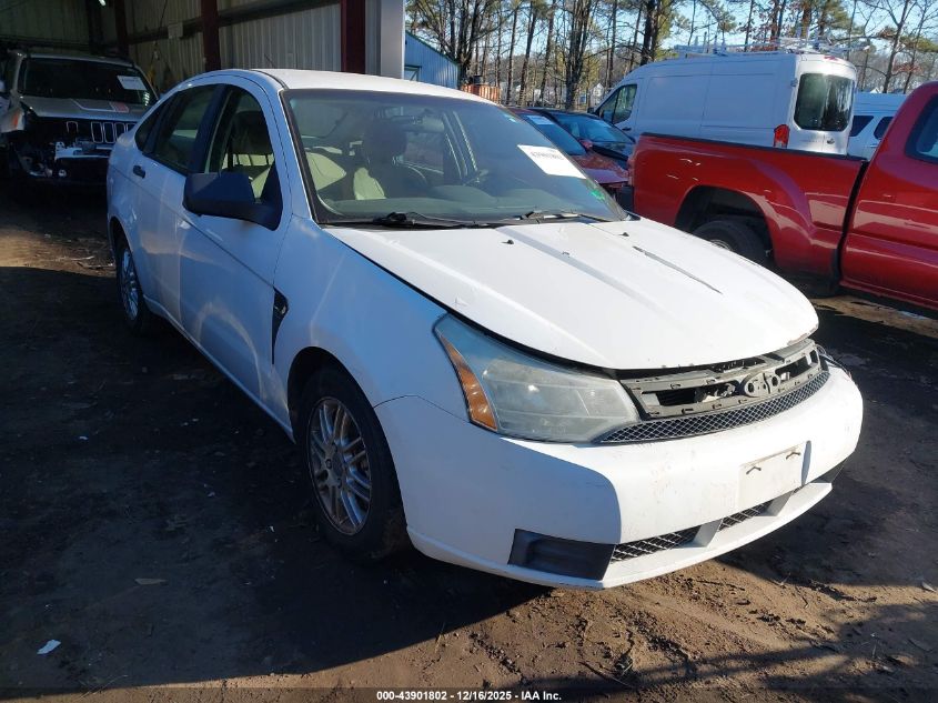 2008 Ford Focus Se/Ses VIN: 1FAHP35N68W187828 Lot: 43901802
