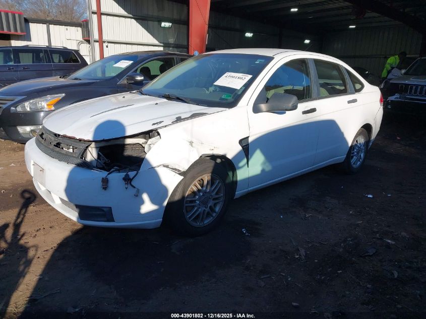 2008 Ford Focus Se/Ses VIN: 1FAHP35N68W187828 Lot: 43901802